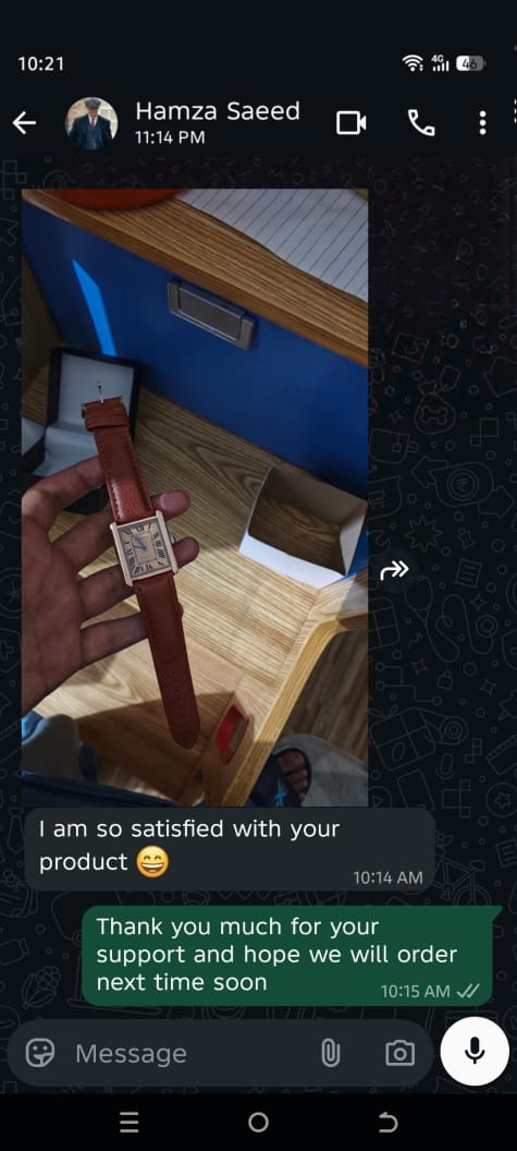 Unknown customer