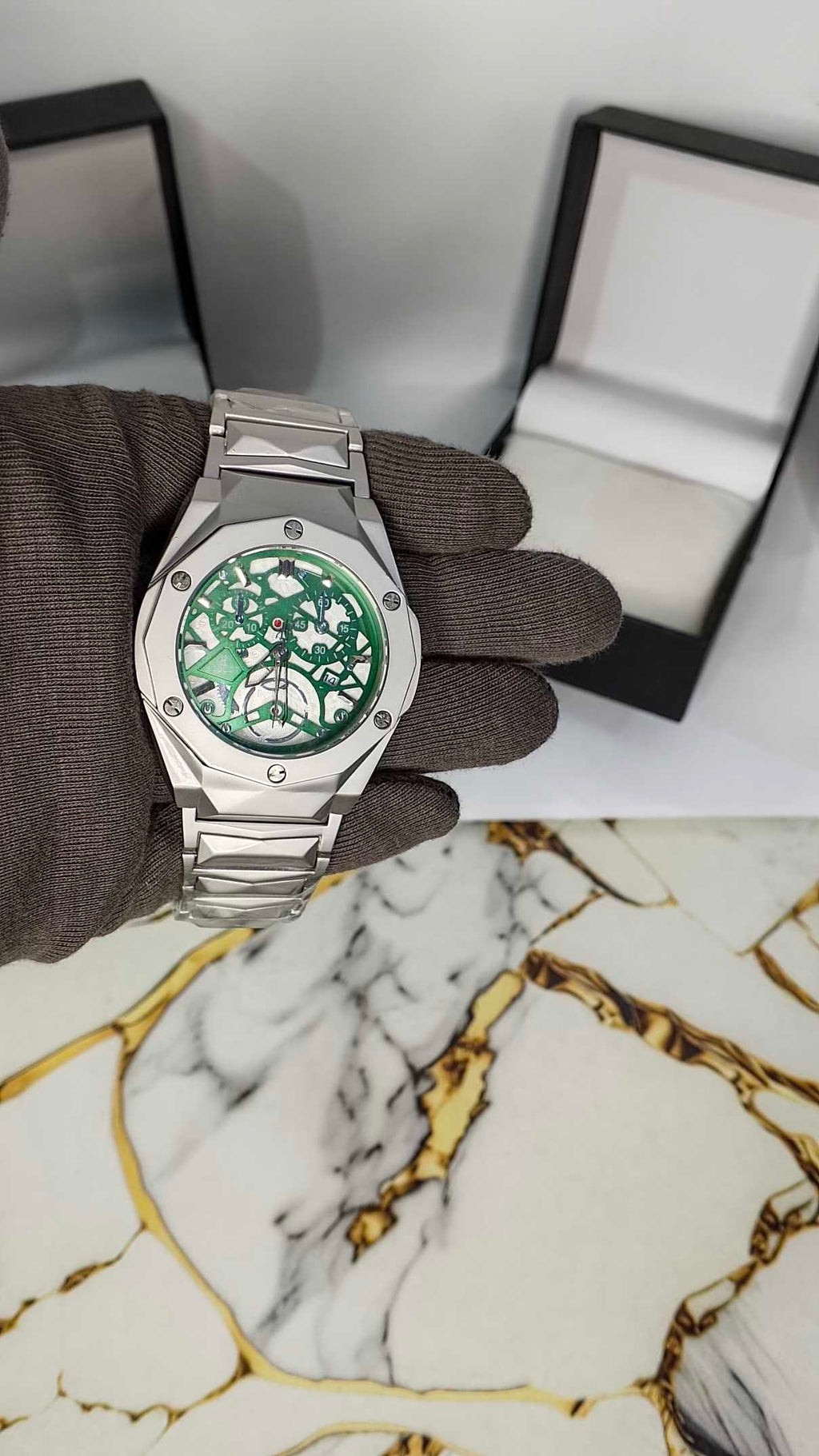 Hublot Diamond Cut