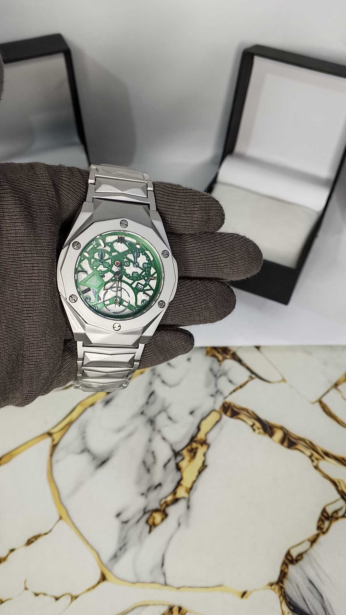 Hublot Diamond Cut
