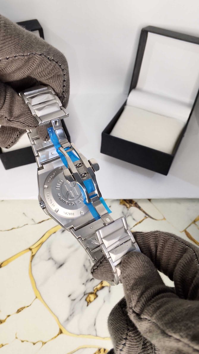 Hublot Diamond Cut