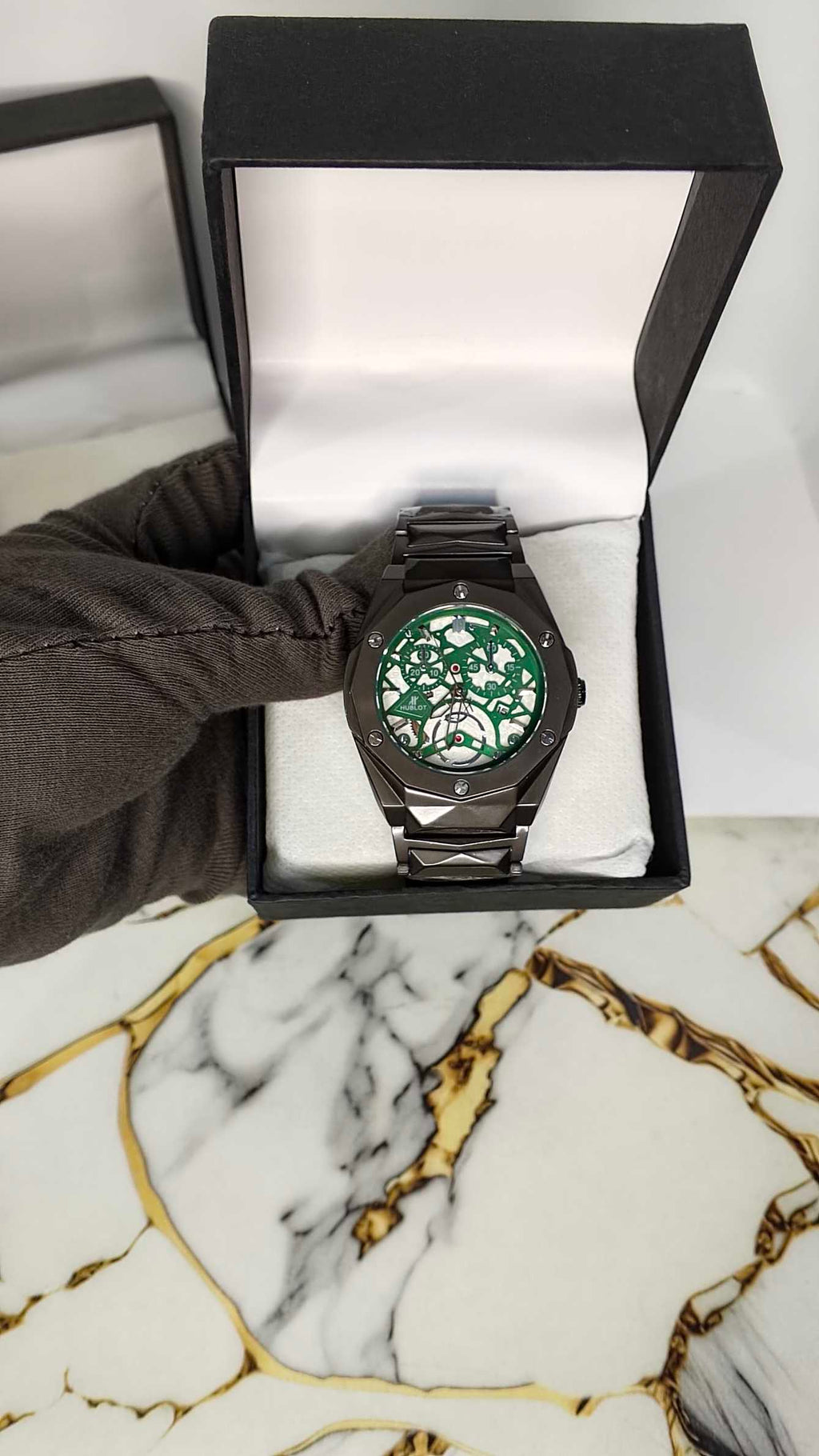 Hublot Diamond Cut