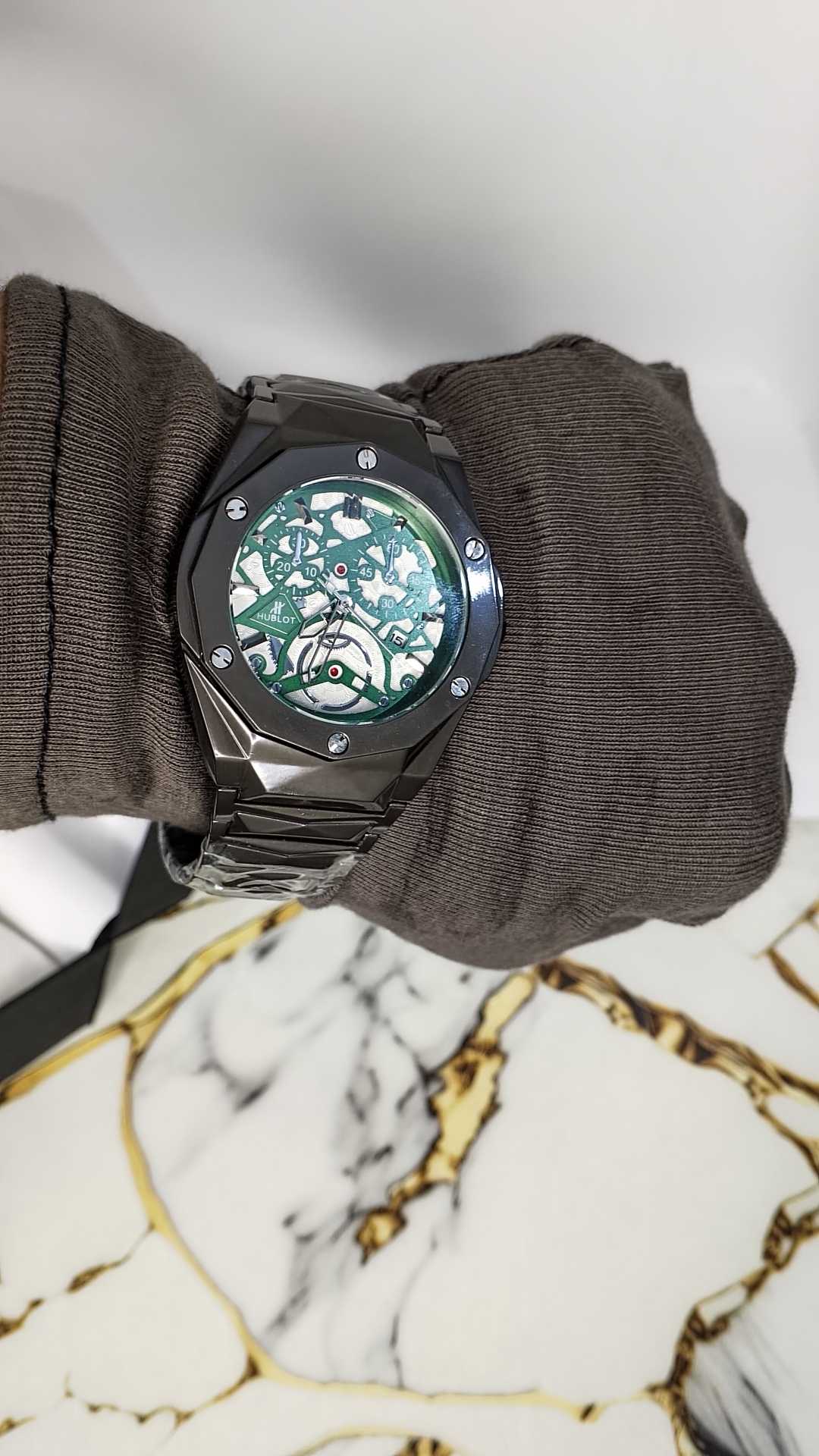 Hublot Diamond Cut